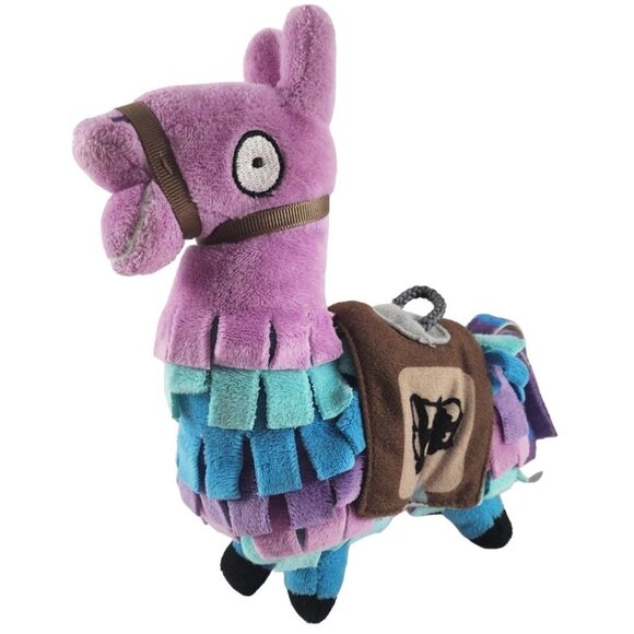 Fornite Loot Llama Plush Stuffed Animal Video Game Piñata Toy Colorful 7 Inches - Picture 1 of 9